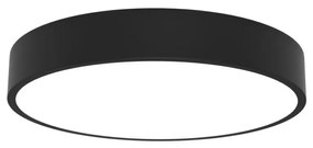 Immax NEO 07202L-LED Stmievateľné stropné svietidlo RONDATE 53W/230V čierna Tuya+DO