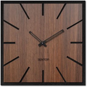 Elegantné nástenné hodiny, dokonalý doplnok Interiéru I SENTOP HDFK023