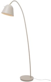 NORDLUX Vintage kovová stojacia lampa FLEUR, 1xE27, 15W, béžová