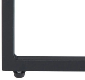 Sada konferenčných stolíkov ALMA 2 ks antracit