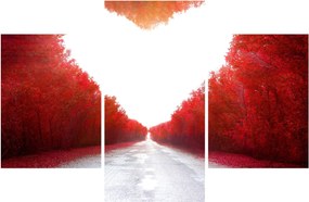 Obraz - Cesta k láske (90x60 cm)