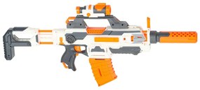 KIK Blaster Modular karabína 4v1 s 30 penovými šípkami a zásobníkmi