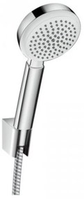 Vaňový set Hansgrohe Crometta biela/chróm 26665400