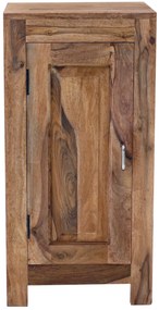 furniture-nabytek.cz - Skrinka do kúpeľne 40x80x35 z dreva palisander