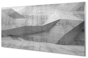 Sklenený obklad do kuchyne Kameň abstrakcie betón 100x50 cm