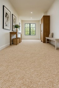 Condor Carpets, Metrážny koberec Classica 27, záťažový, na mieru, šíře 4m,5m, béžová, ab (mriežka), chodba / predsieň