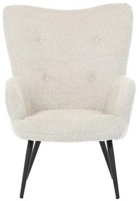 Autronic BONTEC Kreslo ušiak, béžová látka, AK-W1206 CRM2 Farba: Béžová