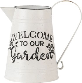 Dekoračný plechový retro džbán Garden - 17*17*23 cm - 17*17*23 cm