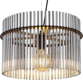 Luster Gorley 40 cm, sklenené tyčinky