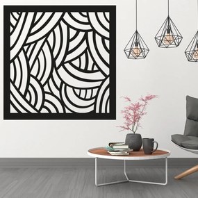 Obraz na stenu z dreva – Štvorec | Moderný dizajn I SENTOP PR0202 HEU-