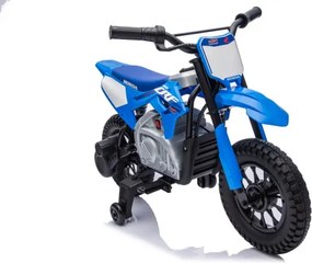 Elektrická motorka HONDA CFR450R modrá
