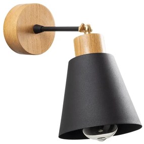 Nástenné bodové svietidlo MANAVGAT 1xE27/100W/230V