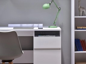 PC stolík Lehendakari LI07 (biela). Akcia -20%. Vlastná spoľahlivá doprava až k Vám domov. 1137230