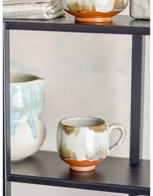 Šálky v súprave 4 ks na cappuccino z kameniny 200 ml Jade – Bloomingville