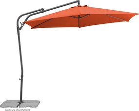 XXXLutz ZÁVESNÝ SLNEČNÍK 278/263/300 cm - Online Only záhrada - 002387023902