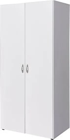Šatníková skriňa Base, biela