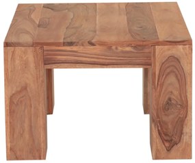 furniture-nabytek.cz - Drevený konferenčný stolík z palisandra 60x40x60