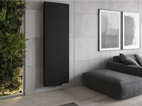 Mexen Flat VS20S, panelový radiátor, 1600x400mm, spodné stredové pripojenie, 794 W, čierna, W6VS20S-160-040-70