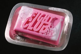 Plagát, Obraz - Klub bitkárov - Soap, (91.5 x 61 cm)