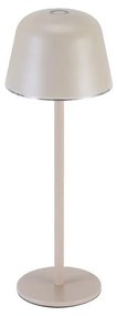 Ledvance Ledvance - LED Stmievateľná vonkajšia nabíjacia lampa TABLE LED/2,5W/5V IP54 béžová P227429