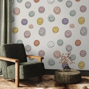 Fototapeta - Smajlíky (147x102 cm)