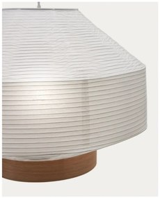 Biele tienidlo ø 55 cm Hila – Kave Home