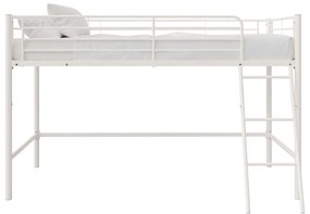 Biela vyvýšená detská posteľ 90x200 cm Jodie – Støraa