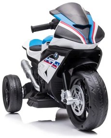 LEAN CARS Elektrická motorka BMW - JT5008 - biela - 2x45W - 12V4,5Ah - 2022