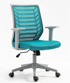 SI Otočná stolička Q-320 modrá