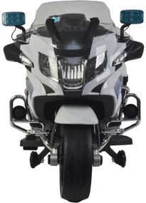 Buddy Toys BEC 6020 Elektrická motorka BMW K1200, biela