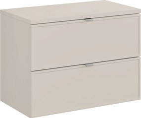 Comad Kúpeľňová skrinka pod doskové umývadlo SET-BC B Cashmere 80 kašmír