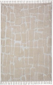 XXXLutz KOBEREC S VYSOKÝM VLASOM, 200/300 cm krémová Flair Rugs - Online Only bytové doplnky - 003165048203