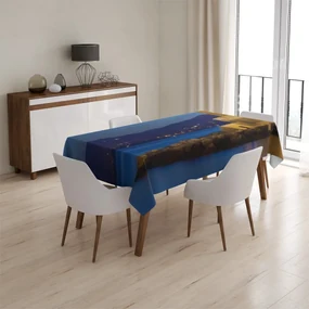 Sablio Obrus Nočný maják - 90x90 cm