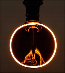 ECOLIGHT Dekoratívna LED žiarovka E27 4W 100lm G130 - rada ZERO