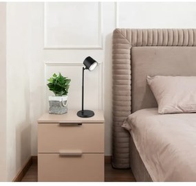 Globo 58454B - LED stmievateľná dotyková stolná lampa MEEYA LED/6W/3,7V čierna