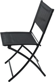 Dekorstudio Balkónový skladací set na malý balkón 2x stolička a okrúhly stôl