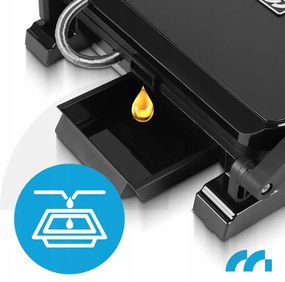 Elektrický gril a sendvičovač MalTec SM3000W 2200W