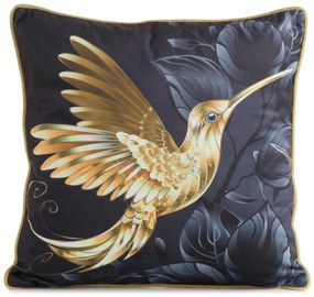 DEKORAČNÁ OBLIEČKA NA VANKÚŠ VELVET 135 45X45 CM VZOROVANÁ