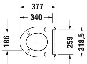 Duravit DuraStyle Basic 0021390000