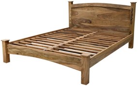 furniture-nabytek.cz - Posteľ 160x200 z masívu palisander