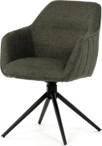 Jedálenská stolička zelená HC-536 GRN2