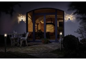 Ledvance - Vonkajšie nástenné svietidlo so senzorom ENDURA 1xE27/60W/230V IP44