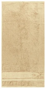 4Home Uterák Bamboo Premium svetlohnedá, 50 x 100 cm