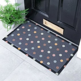 Rohožka 40x70 cm Polka Dots – Artsy Doormats