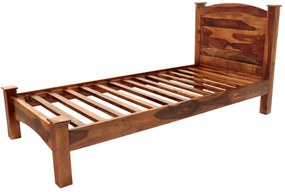 furniture-nabytek.cz - Posteľ z masívu 90x200 z dreva palisander