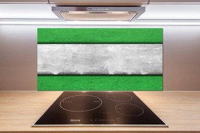 Dekoračný panel sklo Zelená múr pksh-51823590