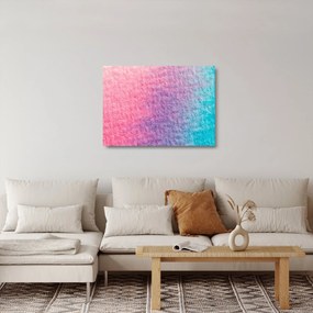 Sklenený obraz farebné textúry (70x50 cm)