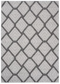 Kusový koberec Malibu sivý 60x100cm