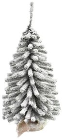 Umelý vianočný stromček Mini Smrek Tatranský zasnežený 80cm