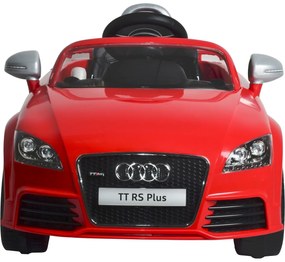 BUDDY TOYS BEC 7121 Elektrické auto Audi TT, červené